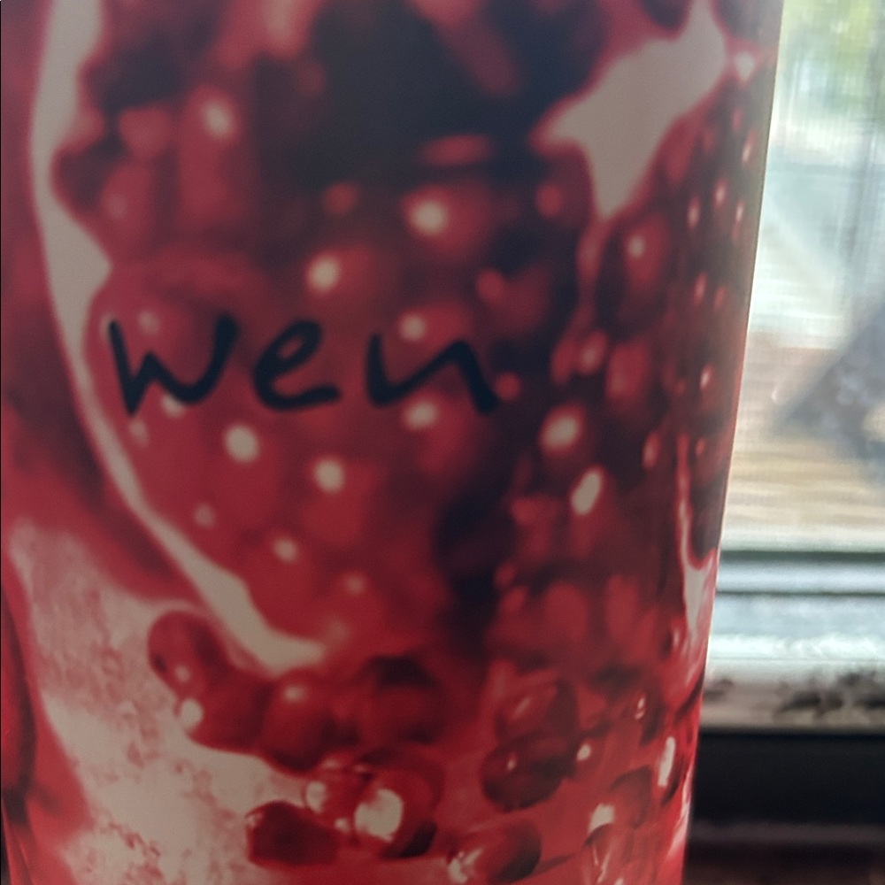 WEN Pomegranate Cleansing Conditioner 32oz Bottle FACTORY SEALED with PUMP - Picture 9 of 16